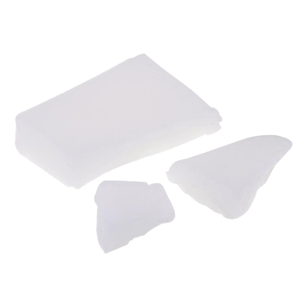 Candle Making Material - Parafin balmumu/Pillar karışımı-en kaliteli-beyaz-500g mum zanaat
