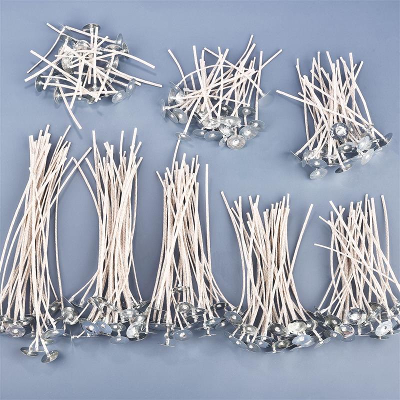 Candle Making Material - 30 adet mum fitilleri düşük duman