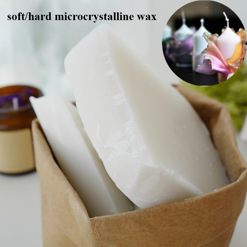 Candle Making Material - 200 g/torba Yumuşak/sert Mikrokristalin Balmumu Katı