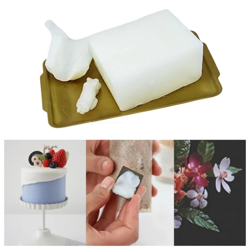 Candle Making Material - 500g Mikrokristalin Yumuşak Balmumu Katı Blok