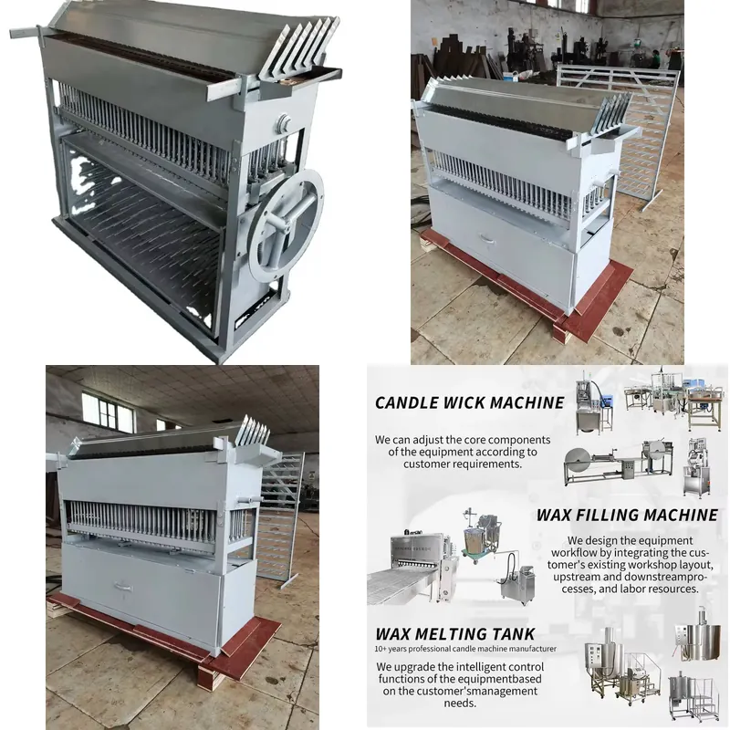 Candle Making Machine Price - 2026 CE Otomatik Balmumu Kalıplama Makinesi,