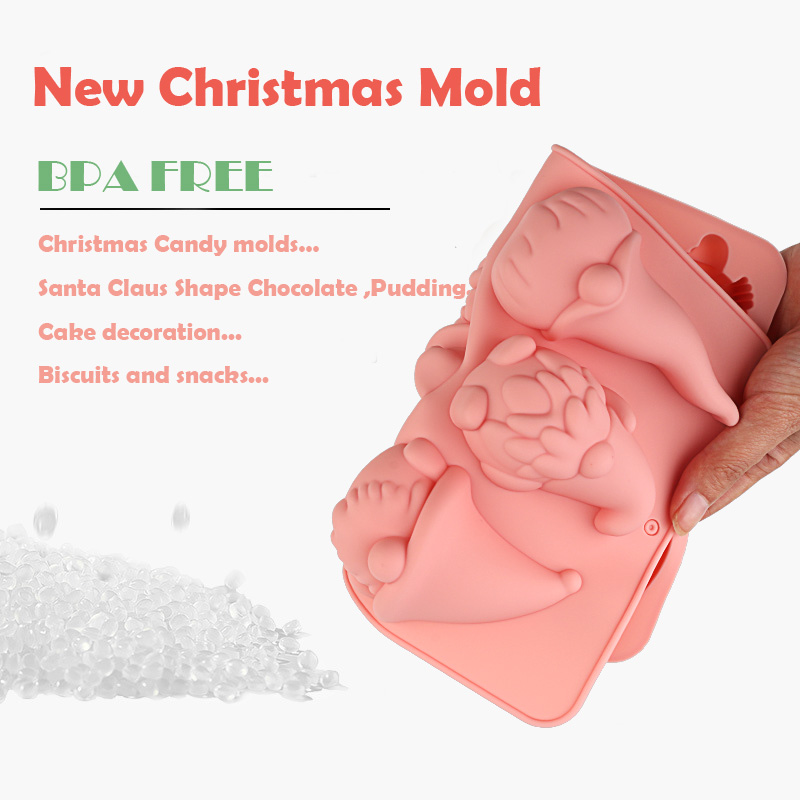 6 Bölmeli Noel Gnome Kek Çikol - Candle Making Material incelemesi ve fiyatı