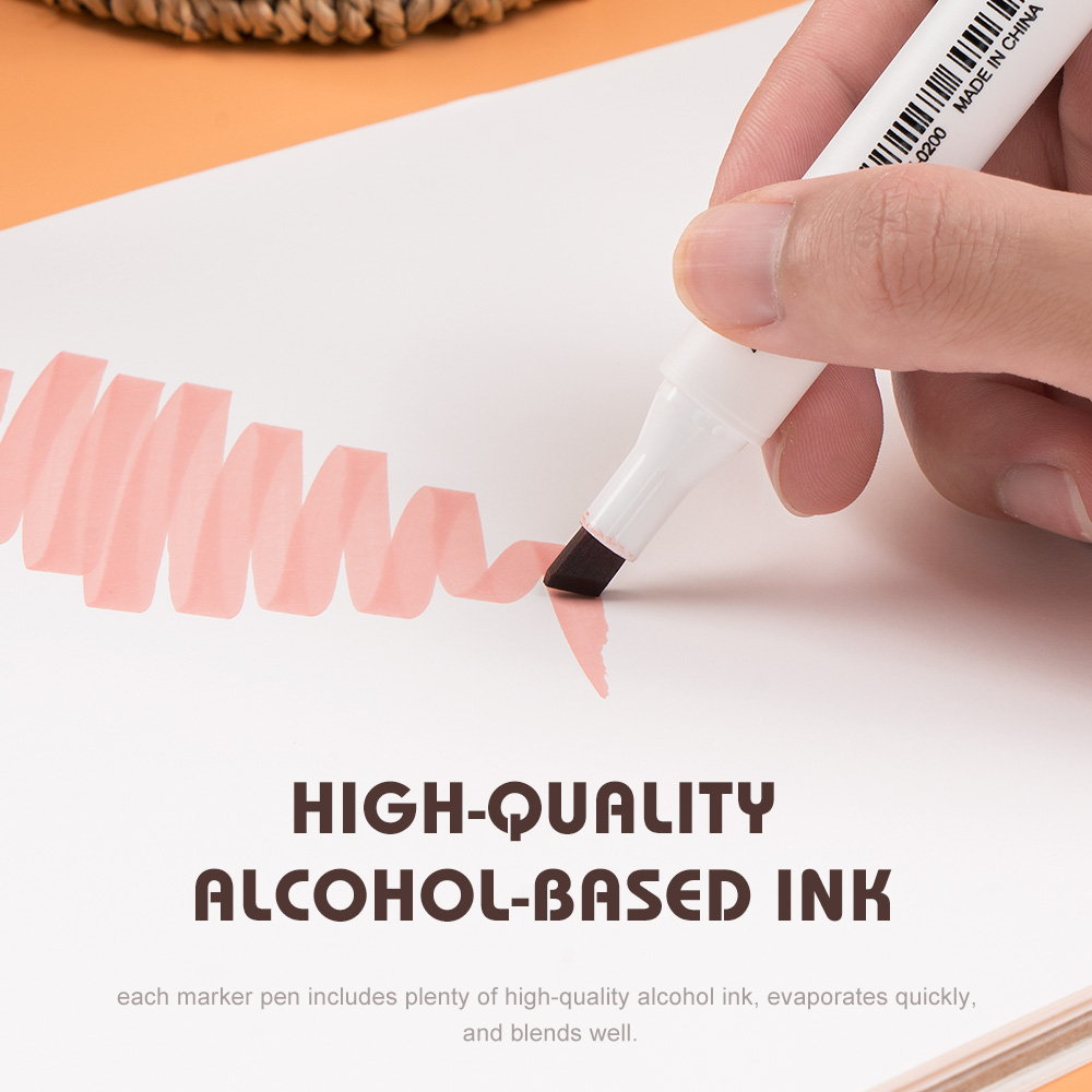 Arrtx ALP 36 Renk Ten Rengi Ka - Copic Marker Sketch incelemesi ve fiyatı
