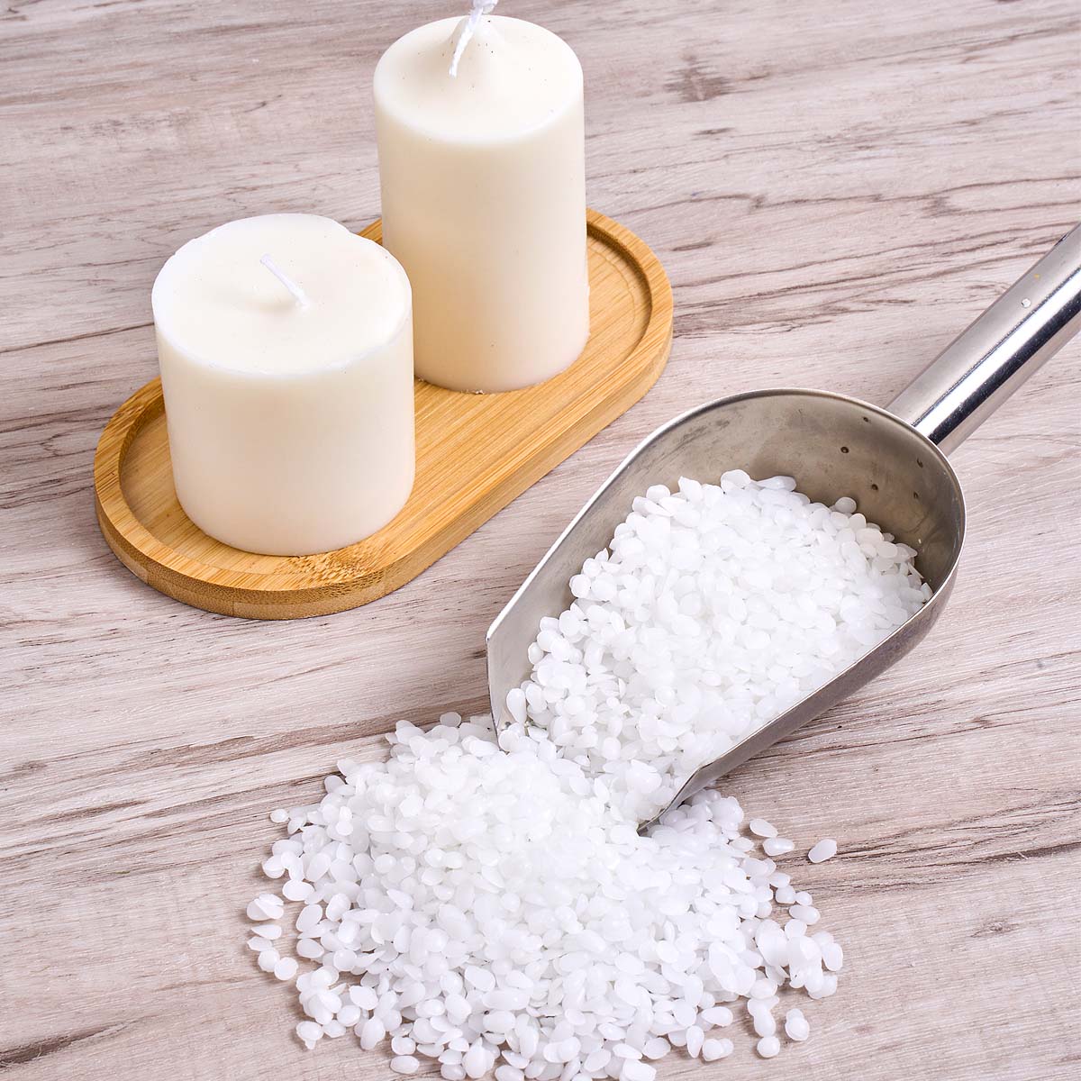 Beyaz Balmumu Saf Doğal Granül - Candle Making Material incelemesi ve fiyatı