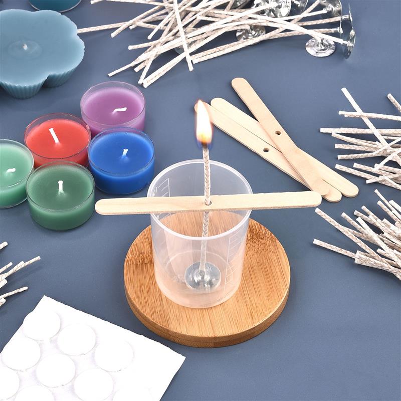 30 adet mum fitilleri düşük du - Candle Making Material incelemesi ve fiyatı