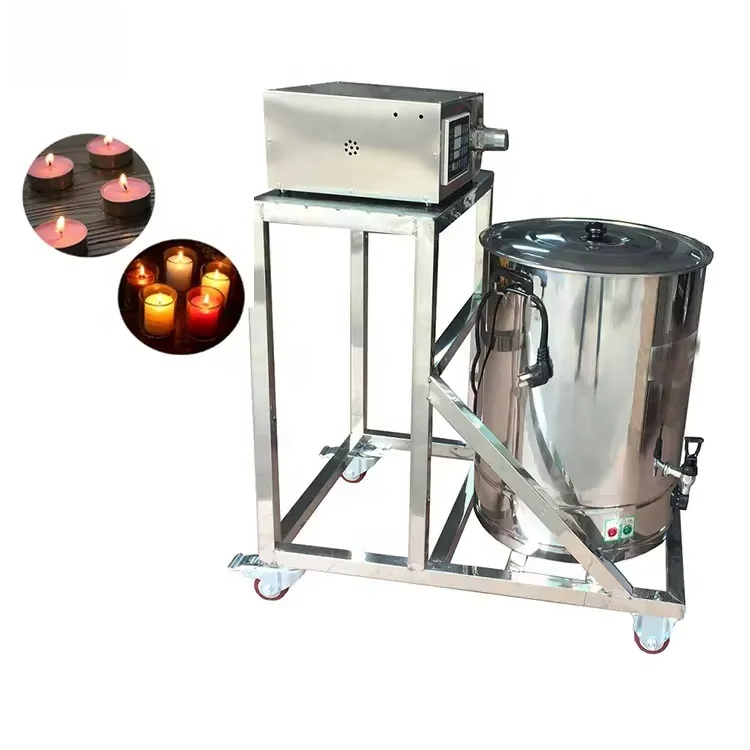 Otomatik Soya Balmumu Yağı Dol - Candle Making Machine Price incelemesi ve fiyatı