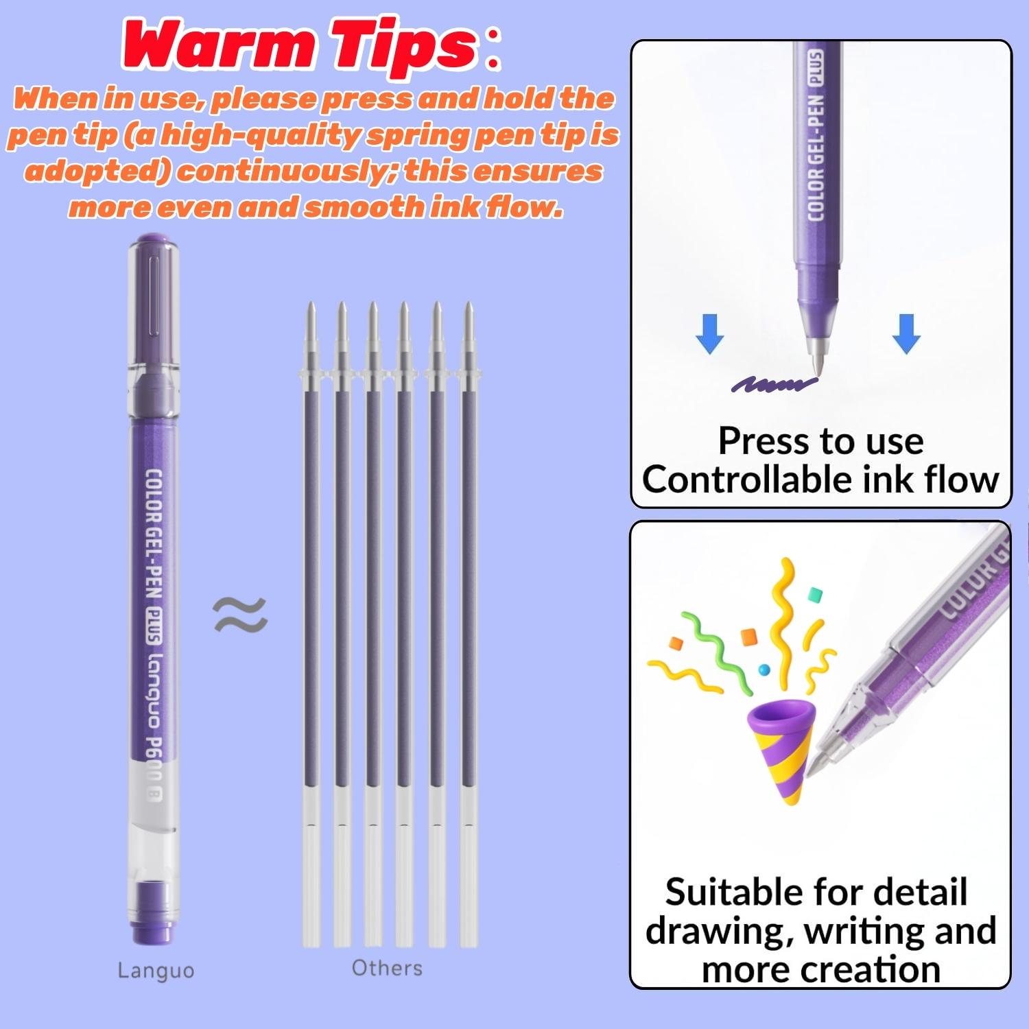 Languo 54 Renkli 3D Efektli Ak - Copic Marker Sketch incelemesi ve fiyatı