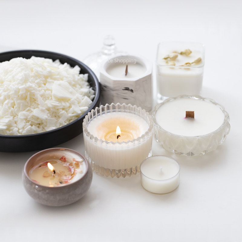 Saf doğal soya balmumu DIY el  - Candle Making Material incelemesi ve fiyatı