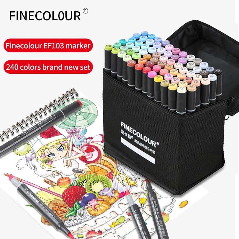 Finecolour EF103 Alkol Bazlı S - Copic Marker Sketch incelemesi ve fiyatı