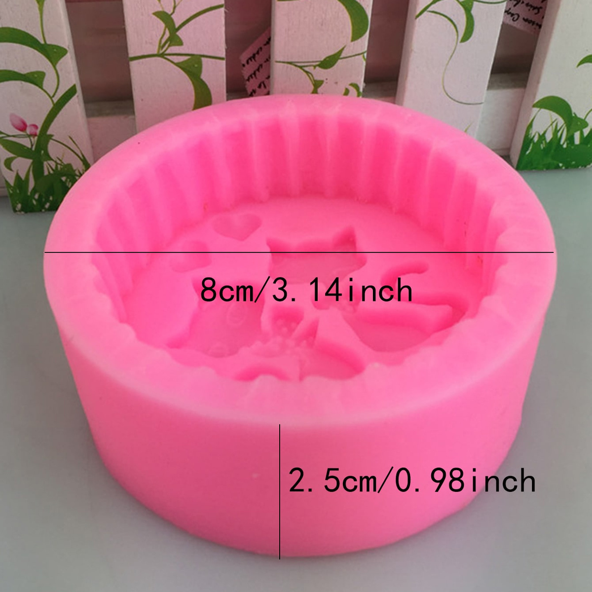 1 Parça Silikon Kedi Sabun Kal - Candle Making Material incelemesi ve fiyatı