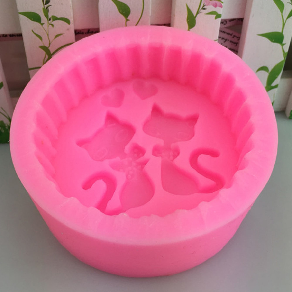 1 Parça Silikon Kedi Sabun Kal - Candle Making Material incelemesi ve fiyatı