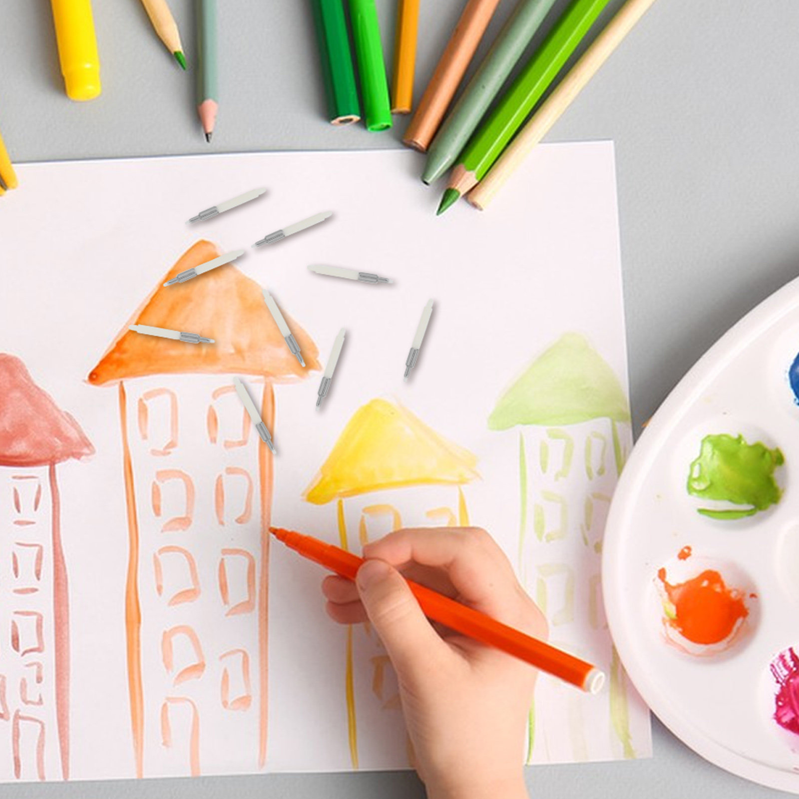 12 adet boya kalemi uçları yed - Copic Marker Sketch incelemesi ve fiyatı