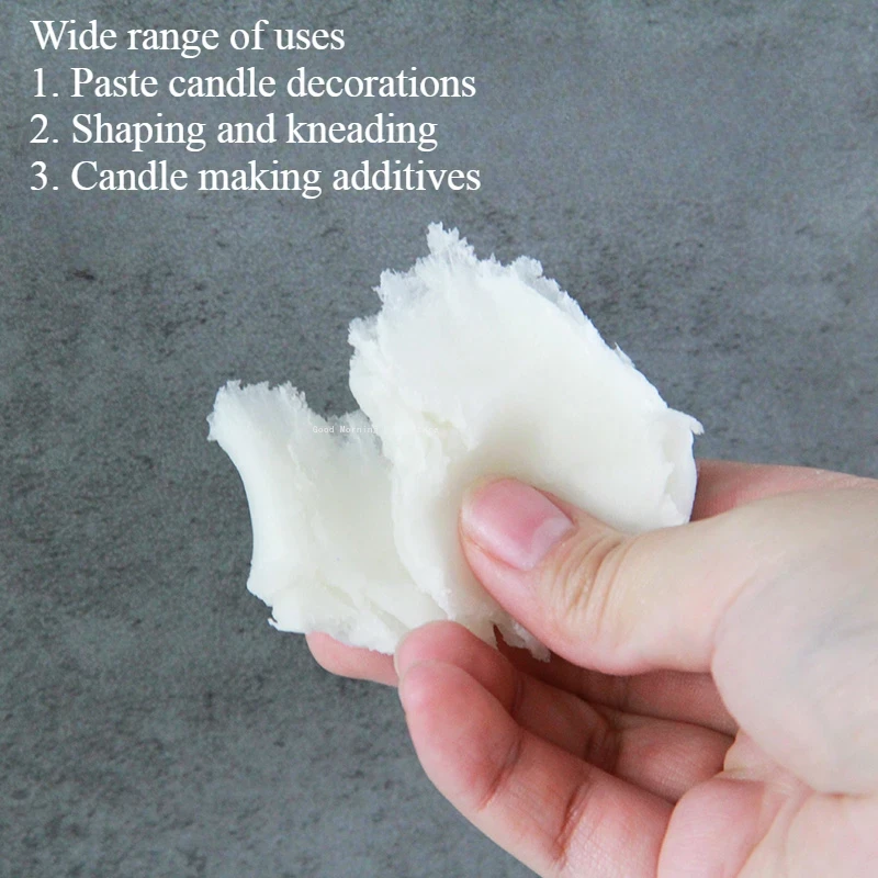 500g Mikrokristalin Yumuşak Ba - Candle Making Material incelemesi ve fiyatı