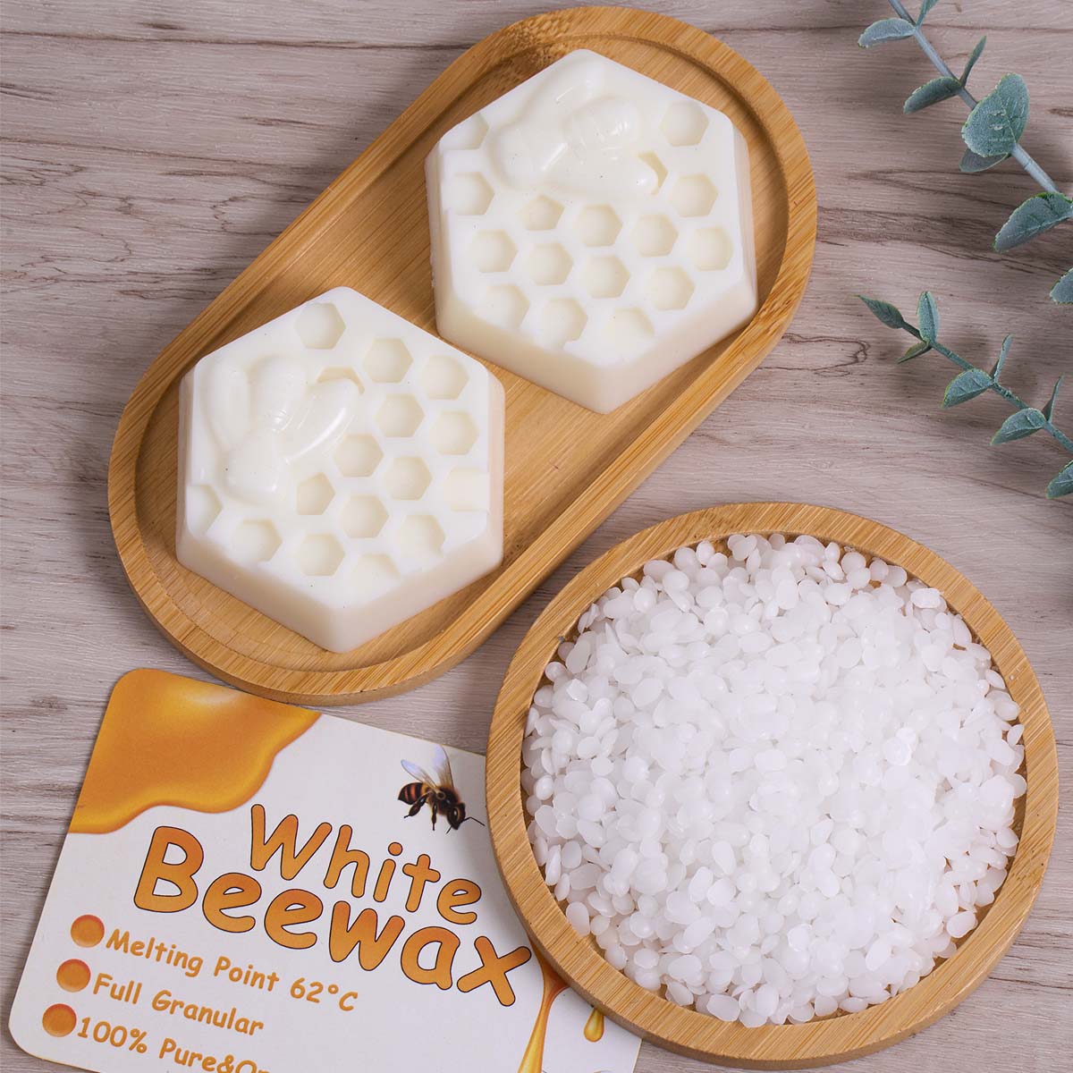 Beyaz Balmumu Saf Doğal Granül - Candle Making Material incelemesi ve fiyatı